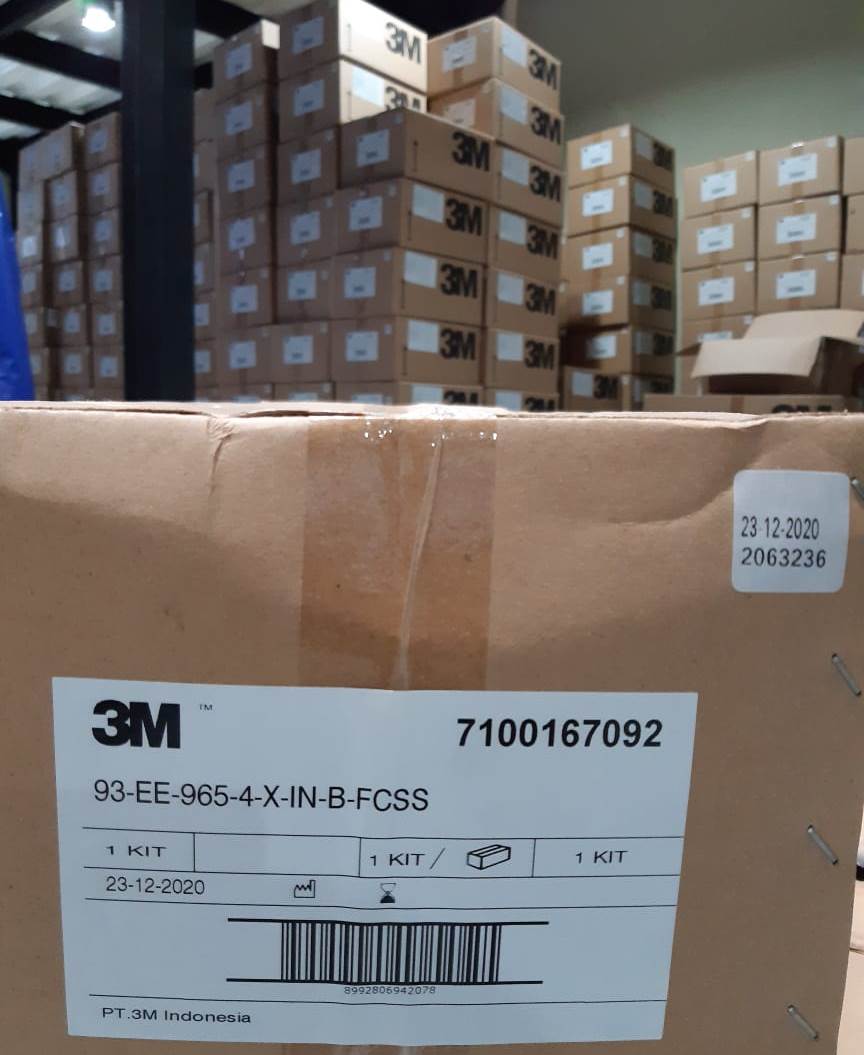 Plug In Termination 150 - 300 mm2,  93-EE965-4-X-IN-B-FCSS