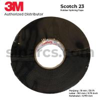 3M Isolasi Listrik Scotch Tape 23 Rubber Splicing 3/4 in x 30 ft